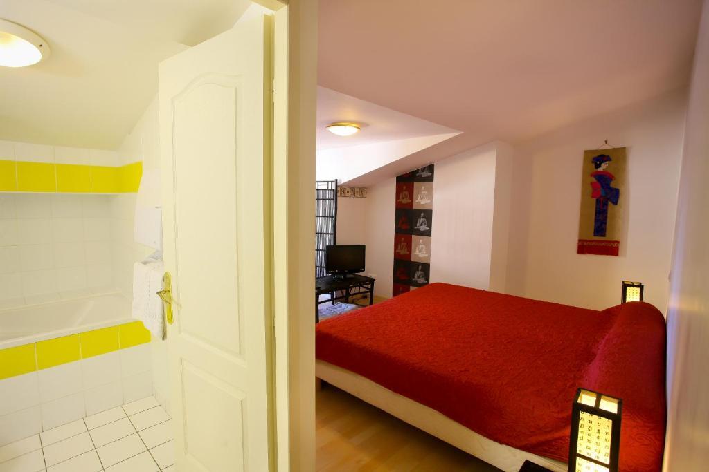 Logis Auberge La Cremaillere 빌란드라우트 객실 사진
